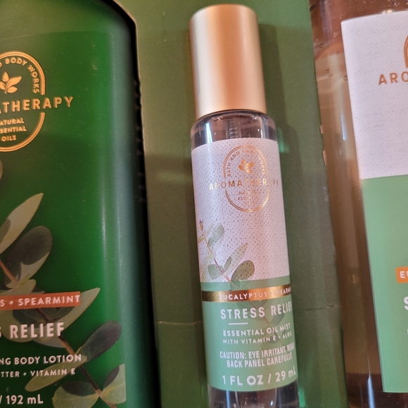 Bath And Body Works Aromatherapy Relax And Uplift Spa Set NWT - Picture 6 of 14